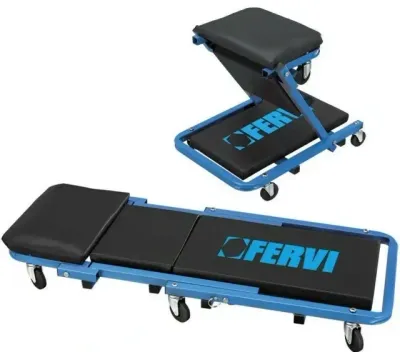 CARRELLO SGABELLO SOTTAUTO 2 IN 1 CARRELLO SGABELLO SOTTAUTO 2 IN 1