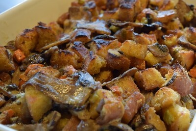 Wild Mushroom Stuffing