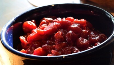 Cranberry Sage Relish