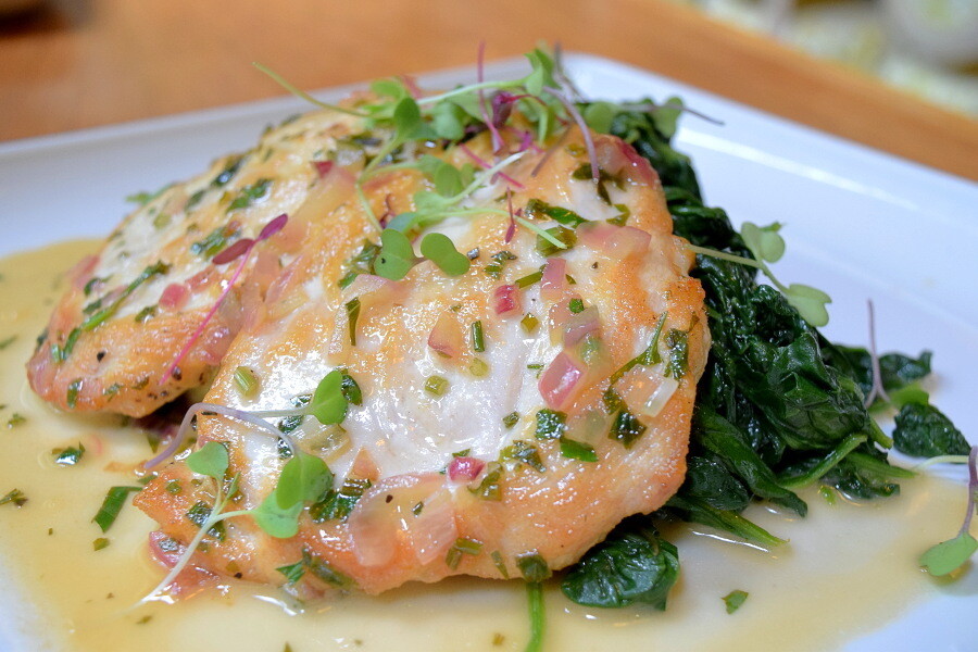 PWB Lemon Chicken Paillard