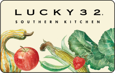 Lucky 32 Gift Card