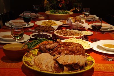 Thanksgiving Dinner for 6-8