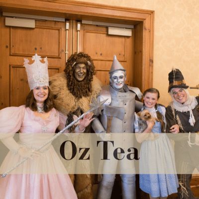 Wizard of Oz Tea