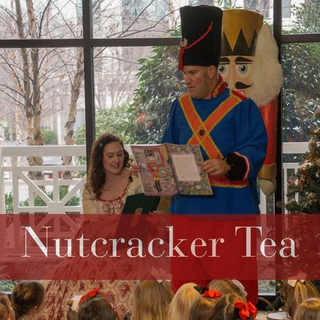 Holiday Nutcracker Tea