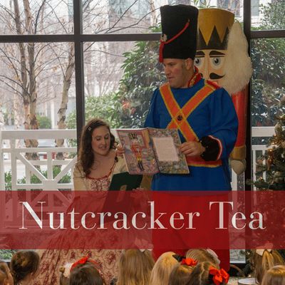 Holiday Nutcracker Tea