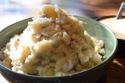 Mashed Potatoes and Gravy