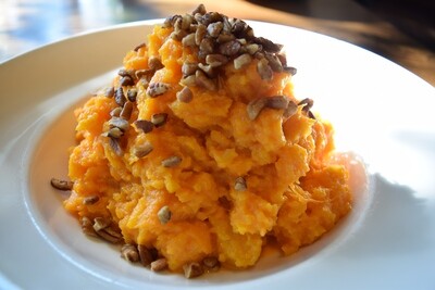 Sweet Potatoes with Pecans