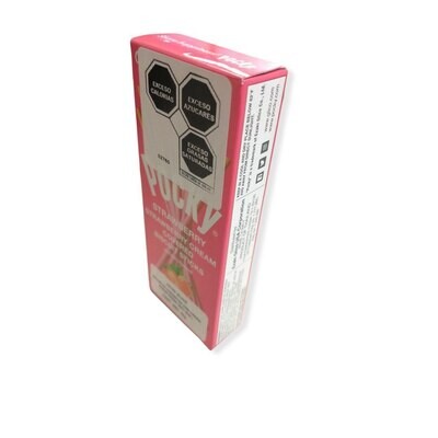 GLICO POCKY FRESA GALLETA C/CREMA FRESA 40G