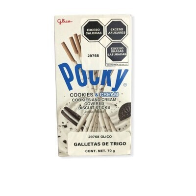 GLICO POCKY COOKIES CREAM 70G