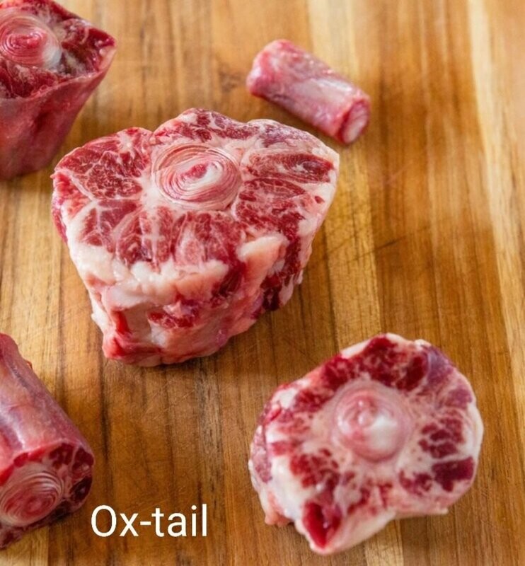 Wagyu Ox-tail 2-3" piece