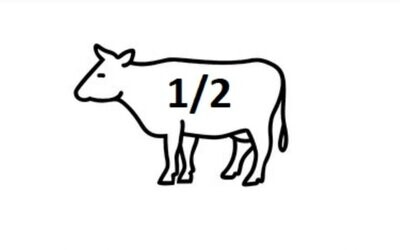 ​Wagyu Freezer Beef 1/2 cow