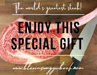 Blevins Wagyu Beef Gift Certificate