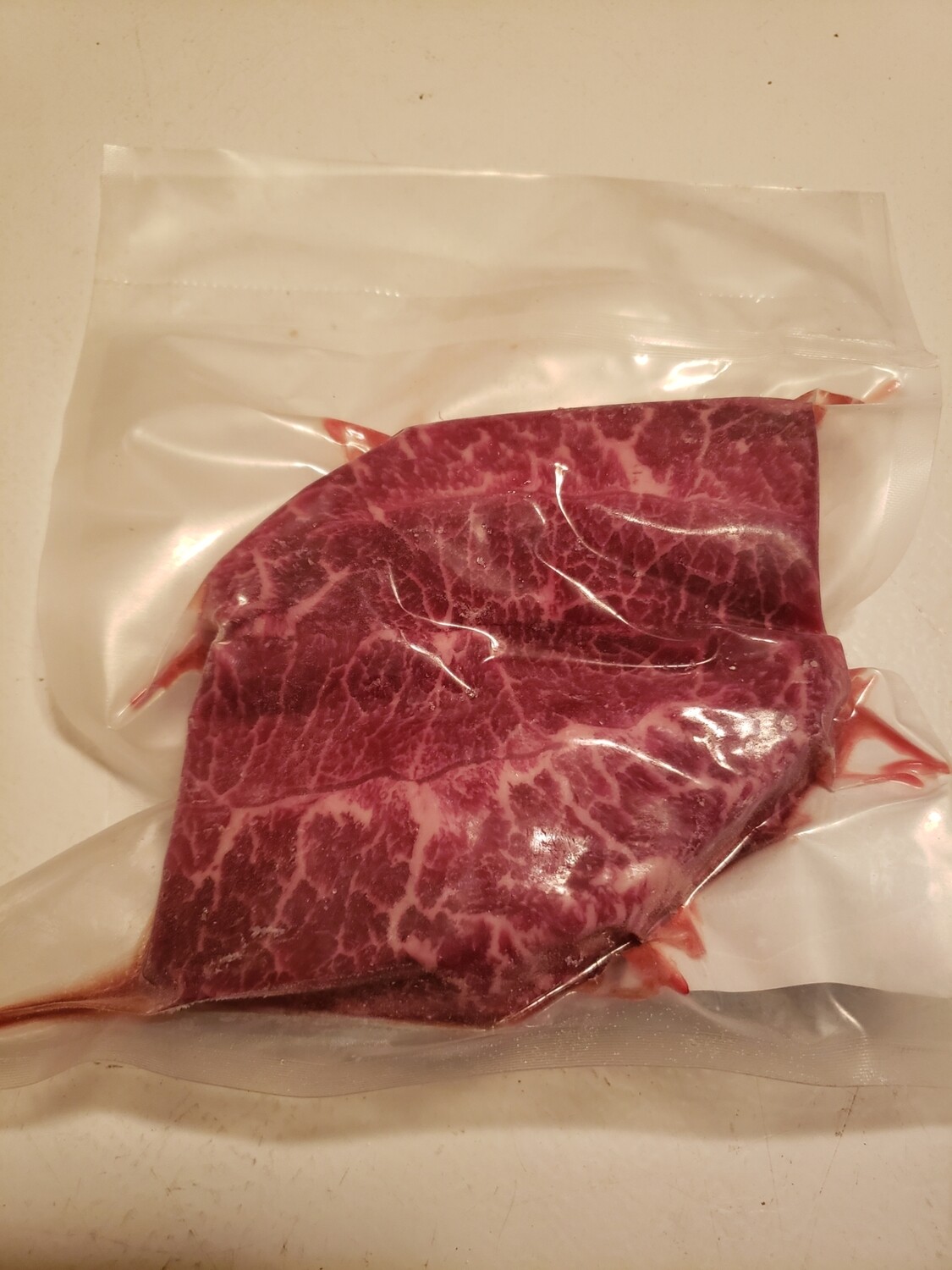 Wagyu Flat Iron Steak 8oz