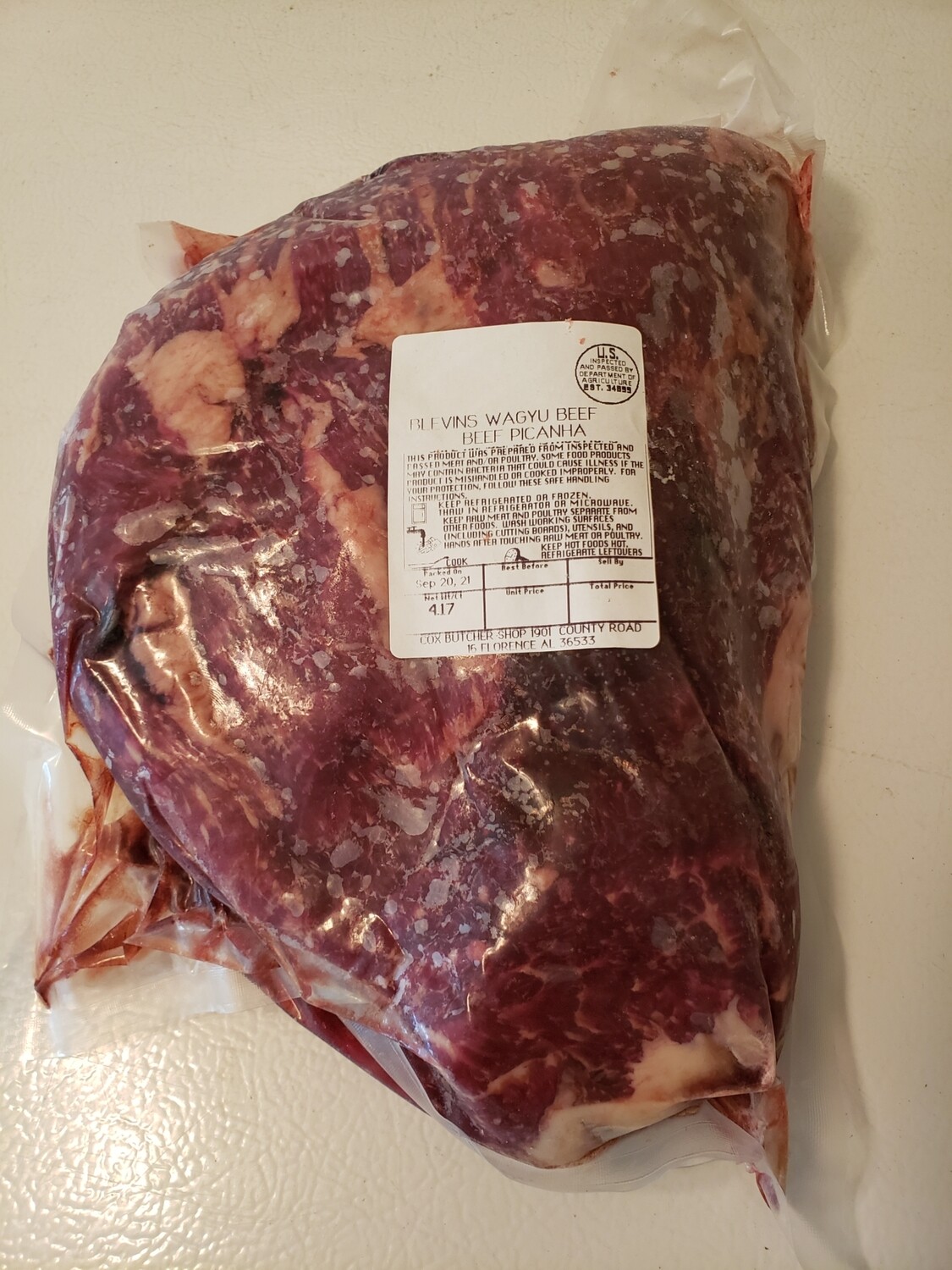 Wagyu Picanha