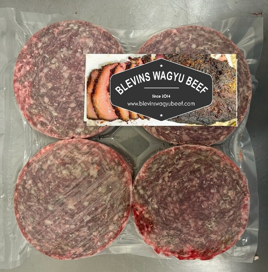 Wagyu 7oz Beef Patties (4 pk)