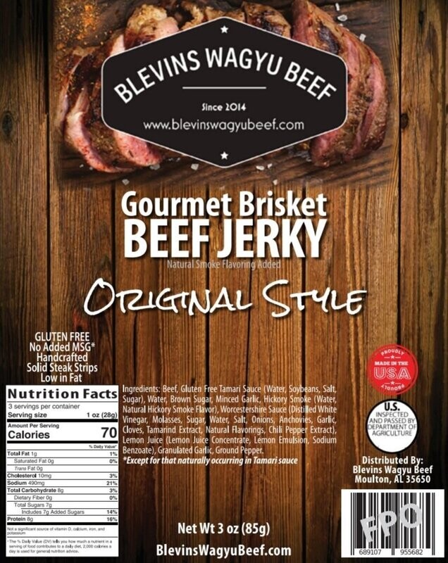 Original Beef Jerky 3oz