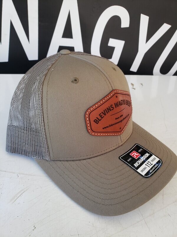 Blevins Wagyu Beef Mesh Truckers Hat
