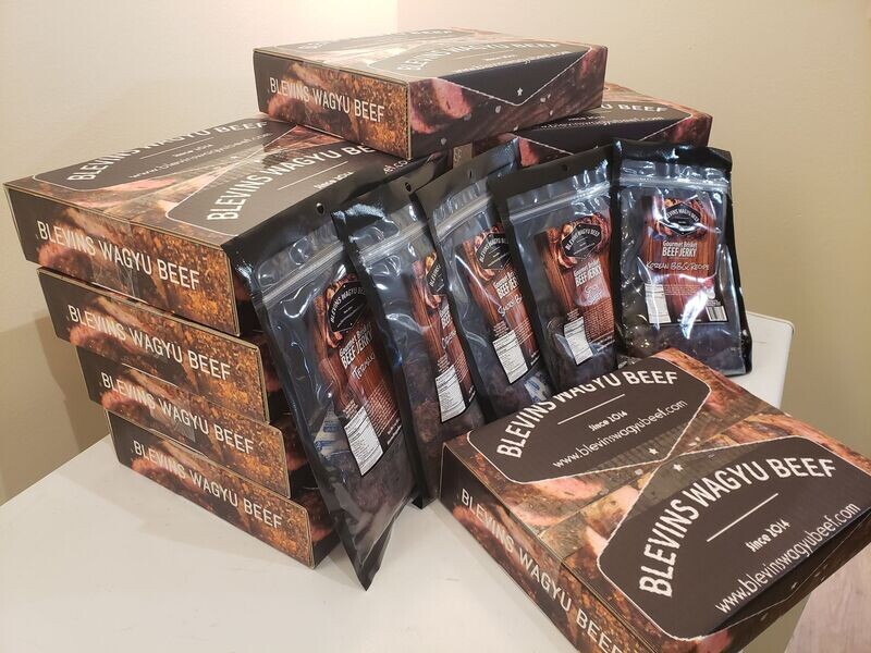 Beef Jerky "Favorites" Gift Box