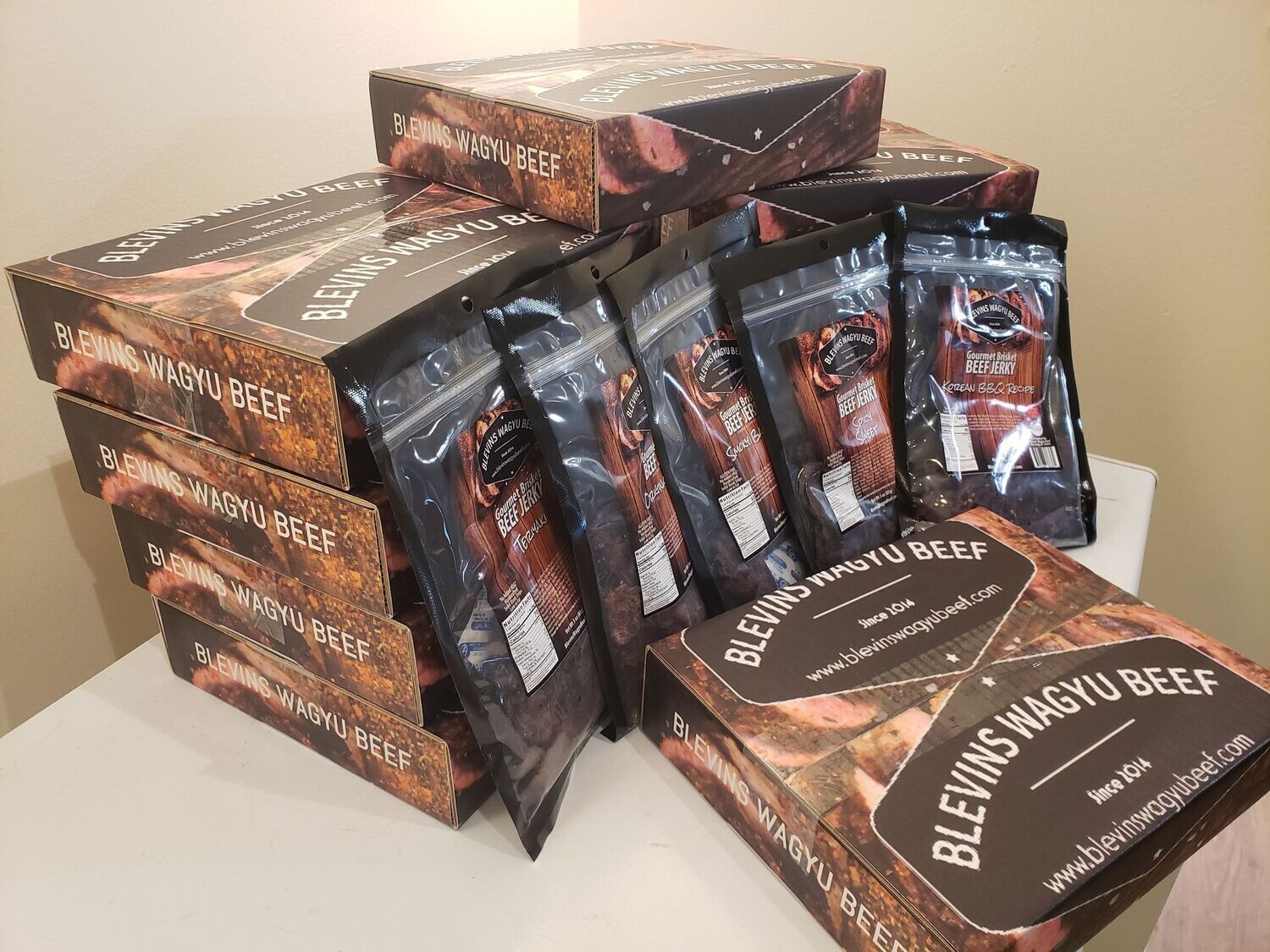 Beef Jerky "HOT" Gift Box