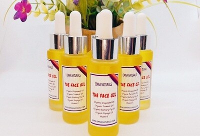 BRIGHTENING FACE OIL