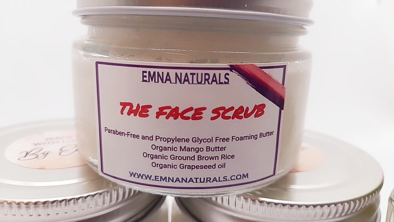 BRIGHTENING FACE SCRUB