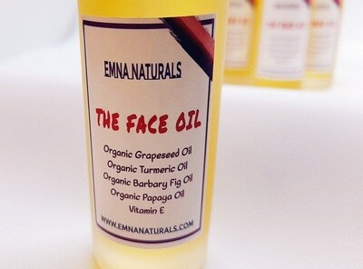 BRIGHTENING FACE OIL