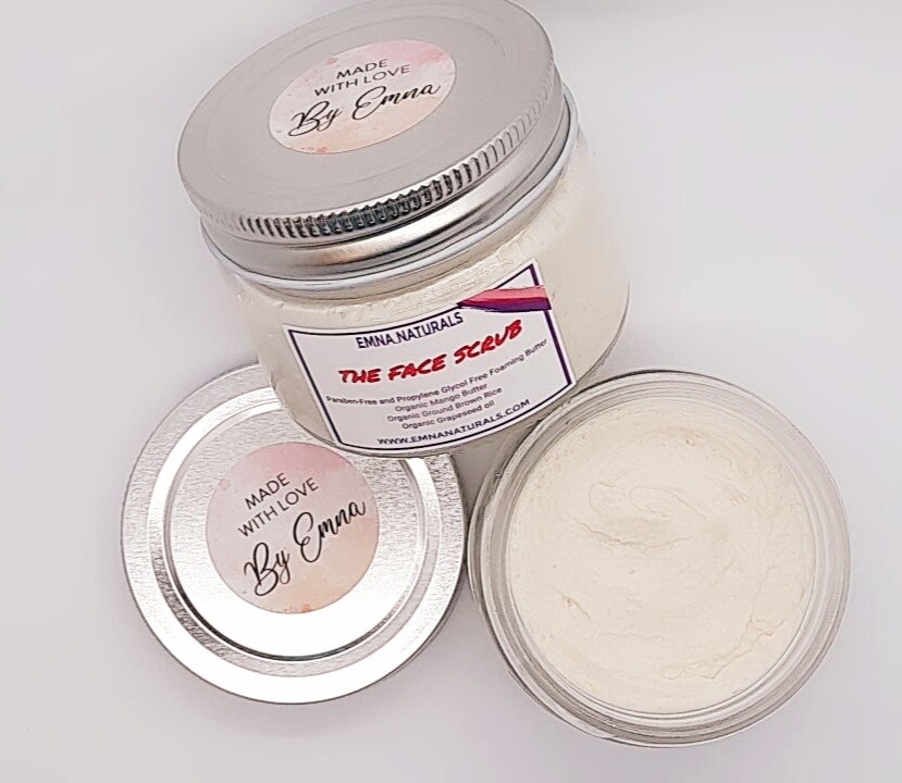BRIGHTENING FACE SCRUB