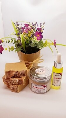 FACE BRIGHTENING TRIO