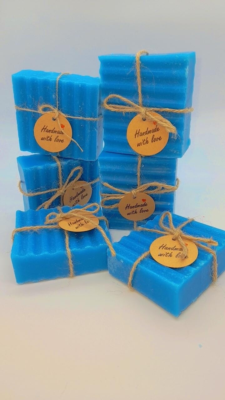 Scented Soap bar for HIM-SAUVAGE DIOR