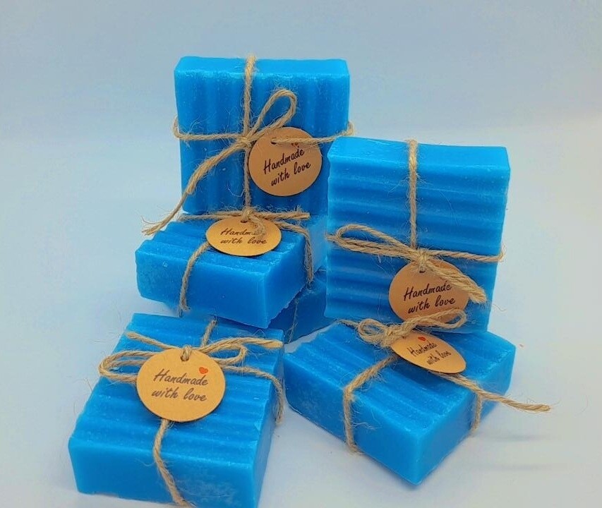 Scented Soap bar for HIM-SAUVAGE DIOR