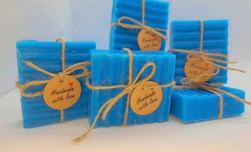 Scented Soap bar for HIM-SAUVAGE DIOR