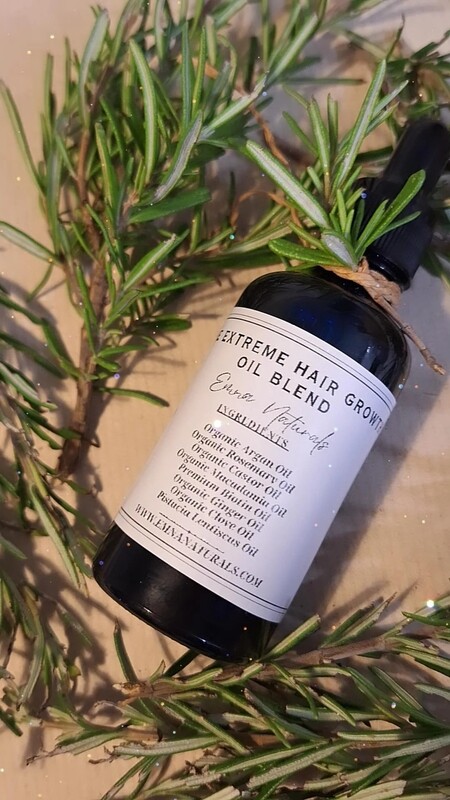 The Extreme Hair Growth Oil Blend