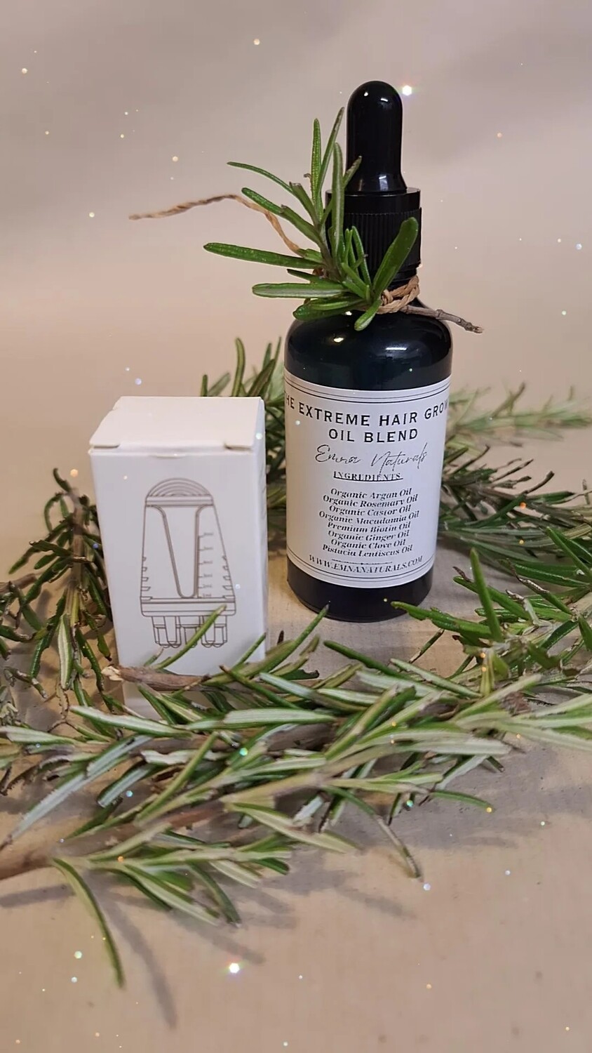 The Extreme Hair Growth Oil Blend