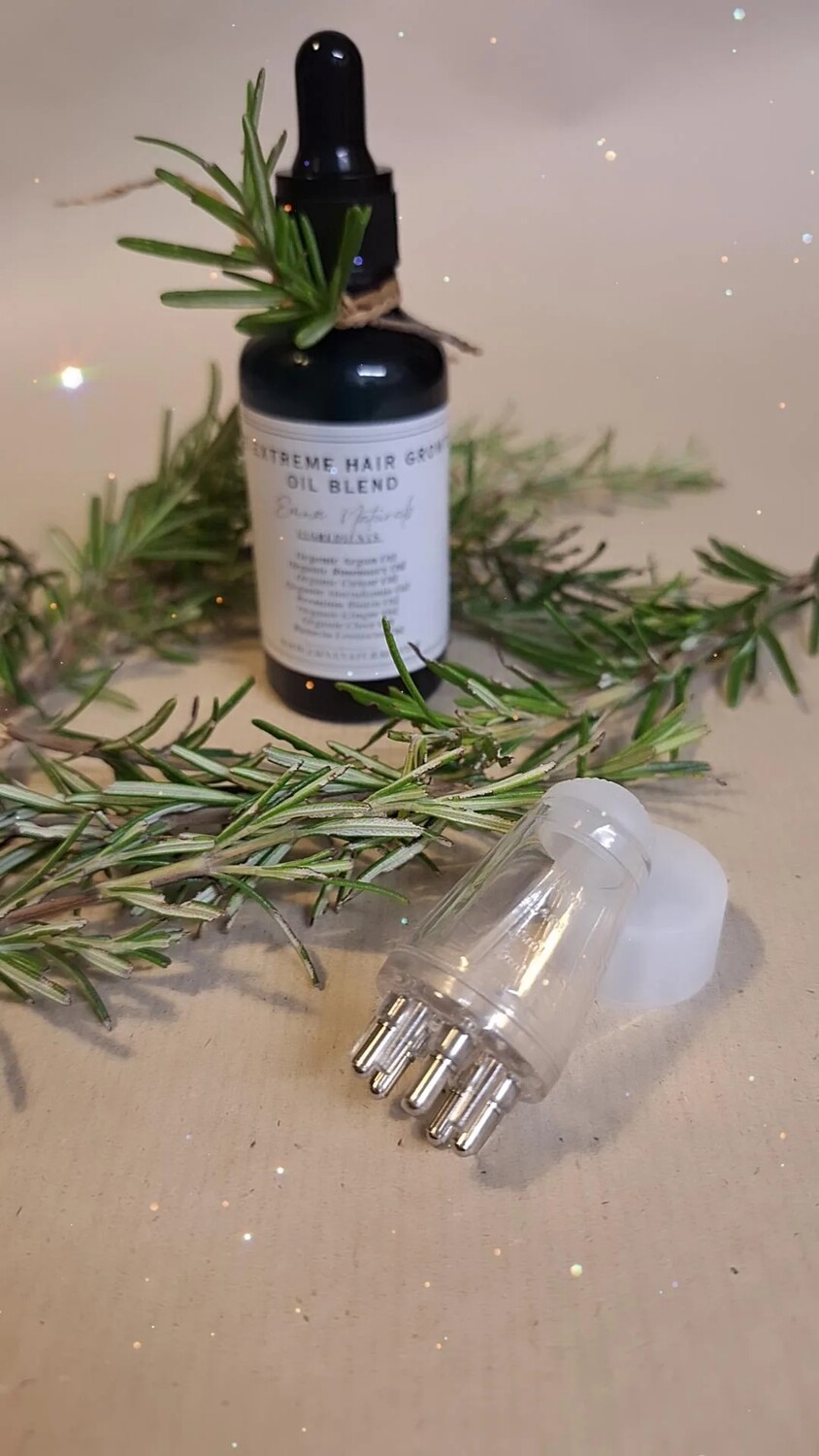 The Extreme Hair Growth Oil Blend