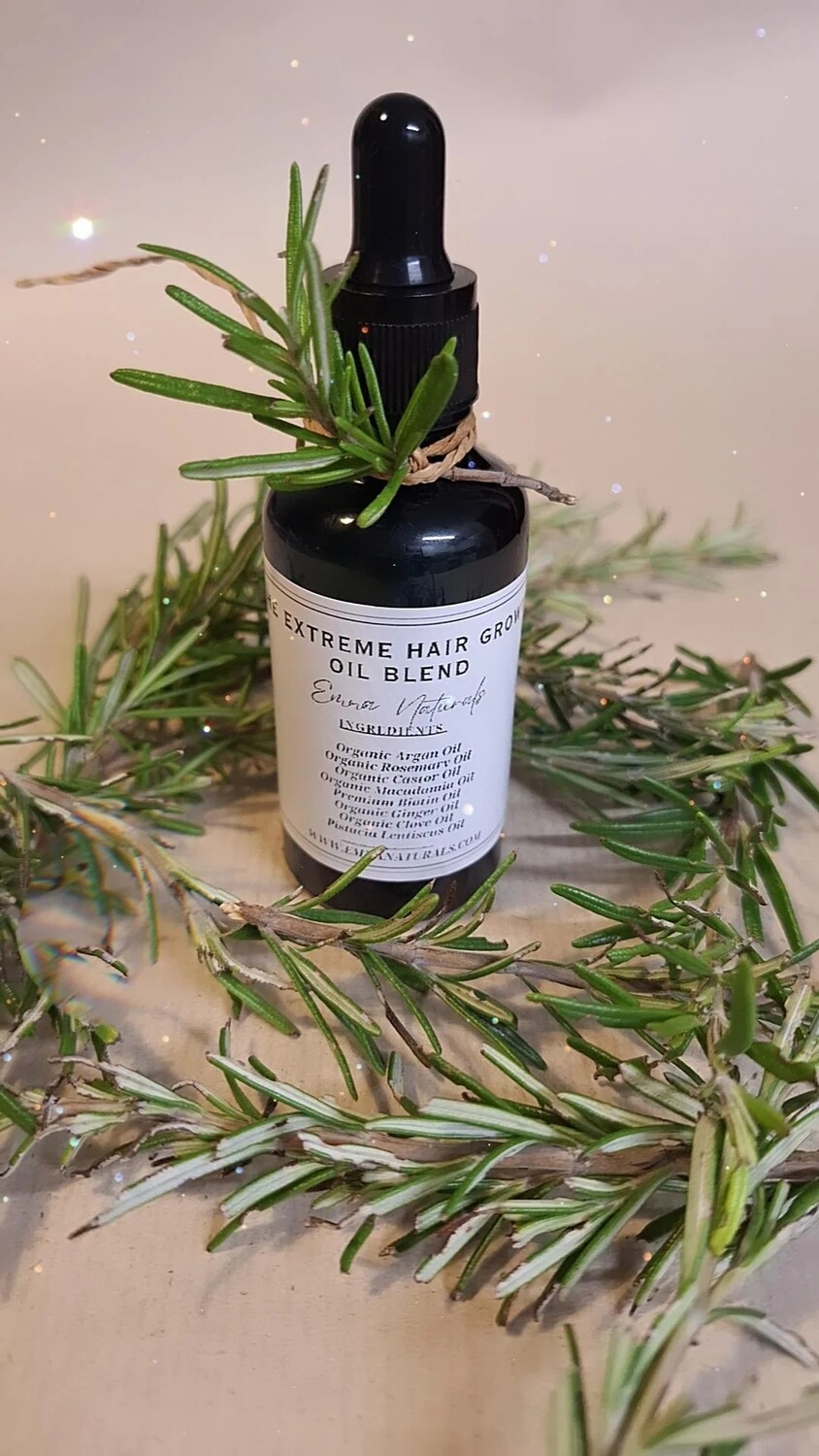 The Extreme Hair Growth Oil Blend