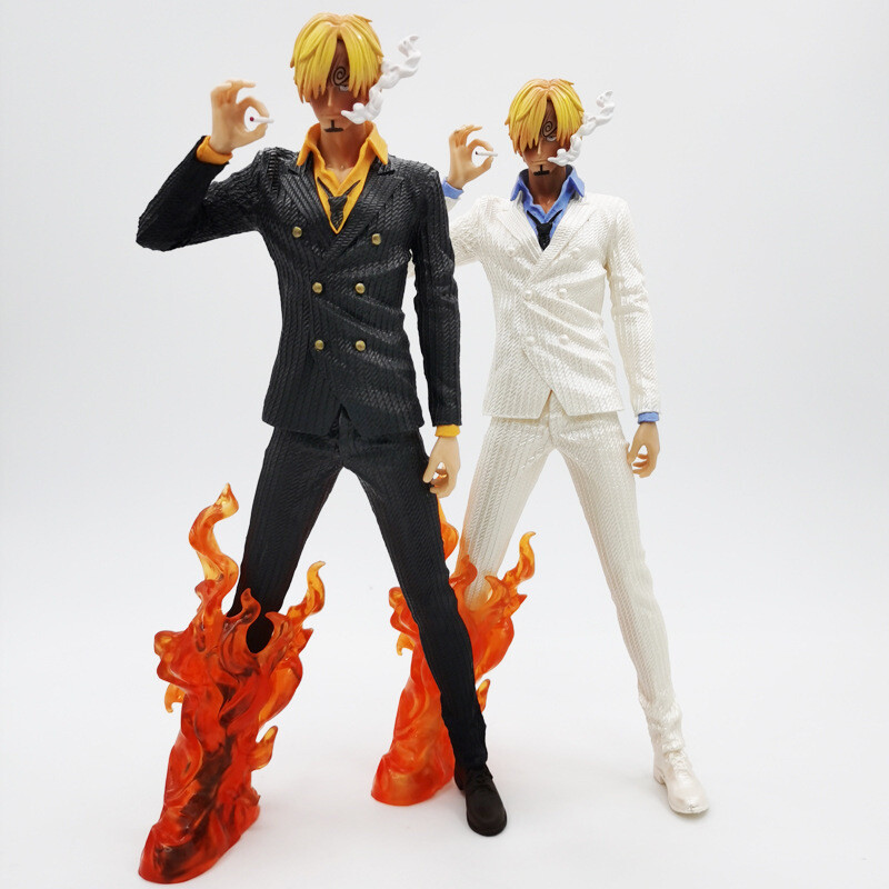 Fire Foot Sanji Genuine Anime Figurine