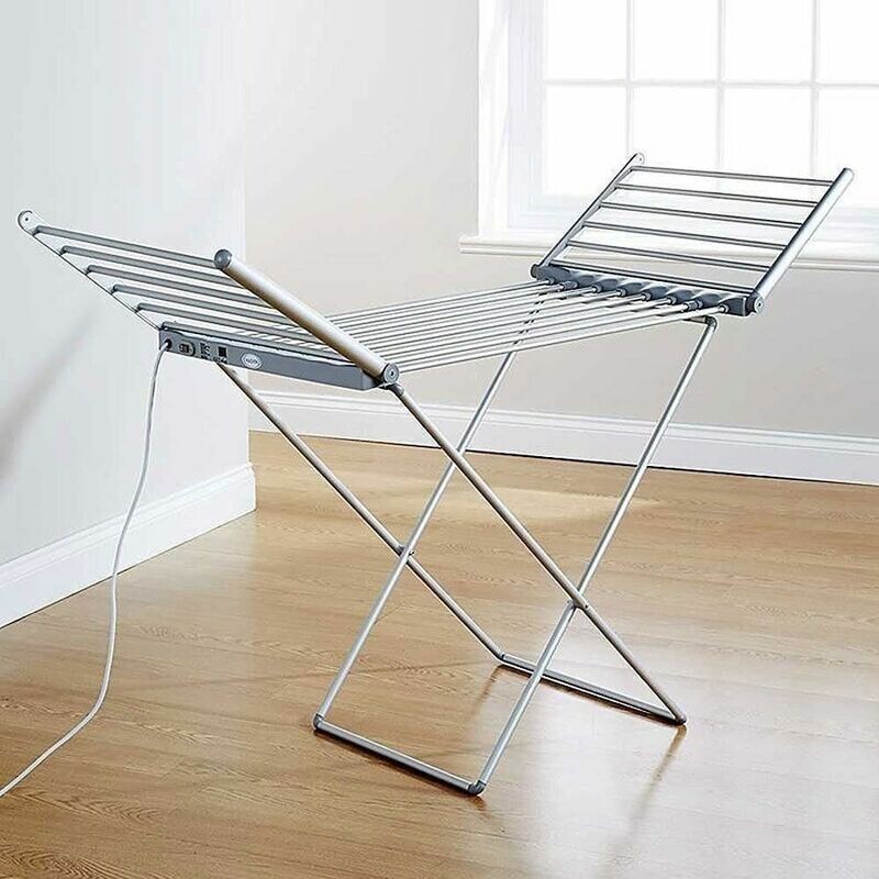 Electric Heated Clothes Dryer