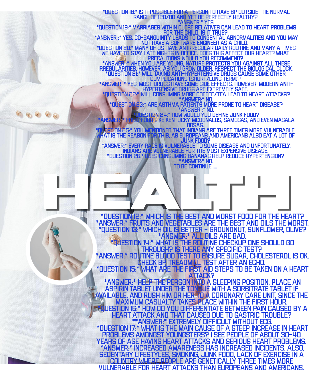 Health