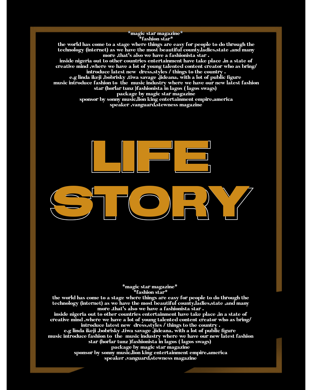 Life story