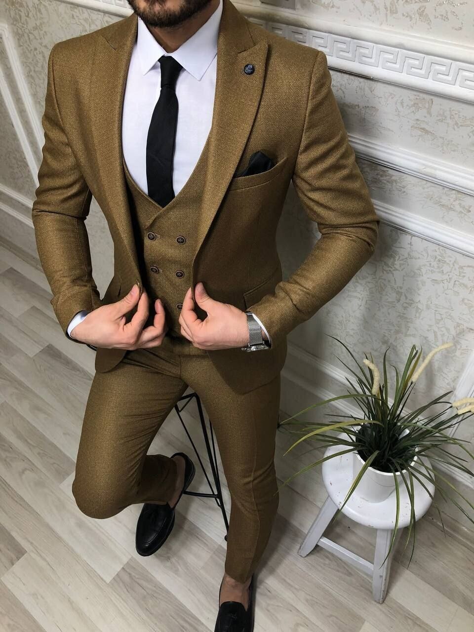 Formal men's suit