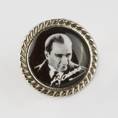 Ataturk Collar Badge