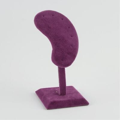 Anfora Fabric Covered Earring Stand