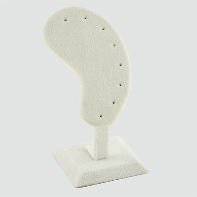Anfora Fabric Covered Earring Stand