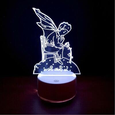 The Little Prince 3D Touch Night Light