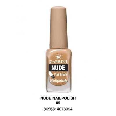 Gabrini Nude Nail Polish