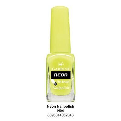 Gabrini Neon Nail Polish