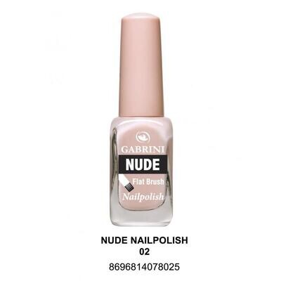 Gabrini Nude Nail Polish