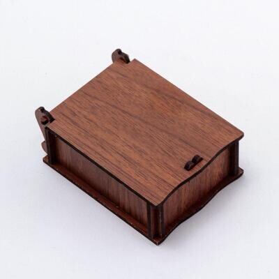 Wooden Set Necklace Box