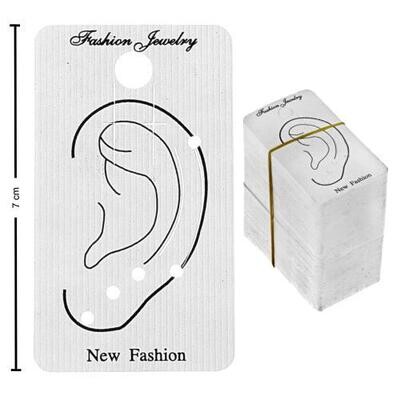 Cartilage Earring Card