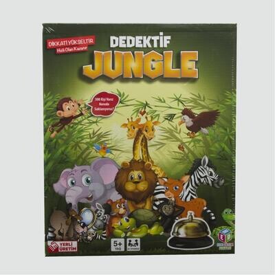 Detective Jungle Brain Game Hobby Education World